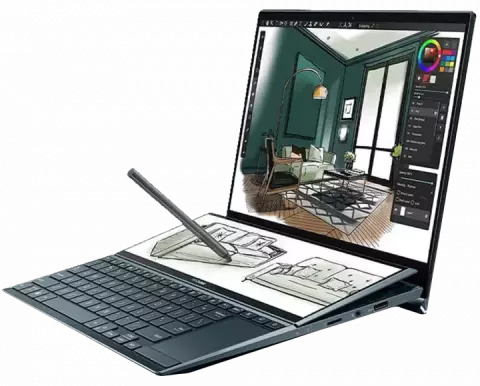 لپ تاپ 14 اینچ Asus مدل Zenbook UX482EG - KA151T