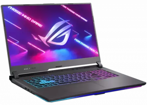 لپ تاپ گیمینگ 17.3 اینچ Asus مدل ROG Strix GAMING G713QE