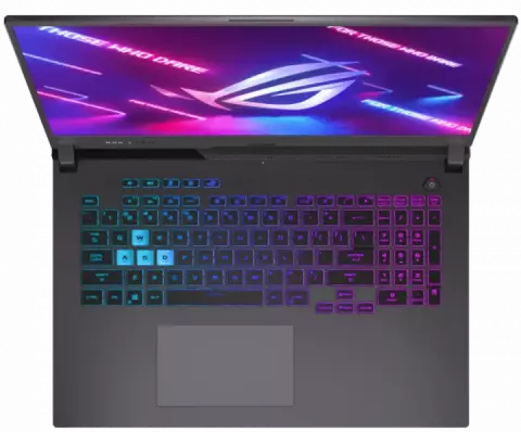 لپ تاپ گیمینگ 17.3 اینچ Asus مدل ROG Strix GAMING G713QE