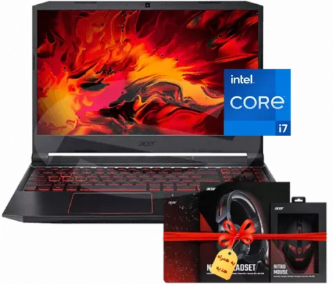 لپ تاپ 15.6 اینچ Acer مدل NITRO 5 AN515-55-7569
