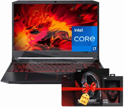 لپ تاپ 15.6 اینچ Acer مدل NITRO 5 AN515-55-7569