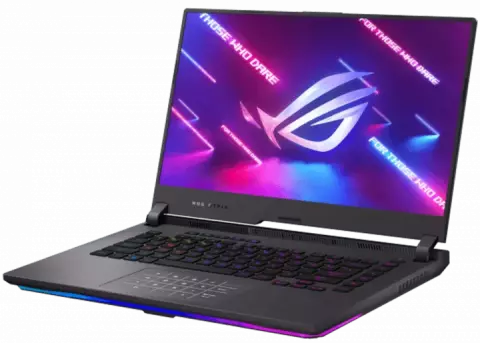 لپ تاپ گیمینگ 15.6 اینچ Asus مدل ROG STRIX G15 GAMING G513QE - HN045