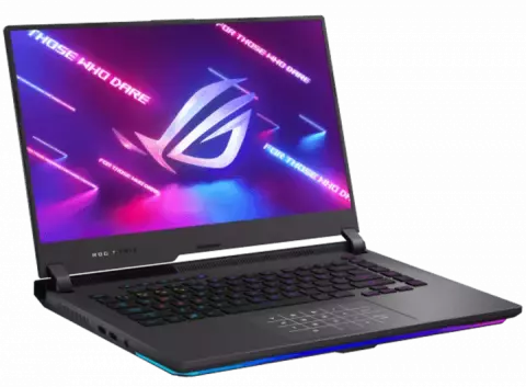 لپ تاپ گیمینگ 15.6 اینچ Asus مدل ROG STRIX G15 GAMING G513QE - HN045