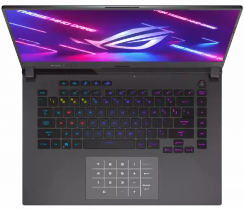 لپ تاپ گیمینگ 15.6 اینچ Asus مدل ROG STRIX G15 GAMING G513QE - HN045