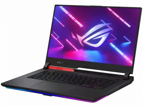 لپ تاپ گیمینگ 15.6 اینچ Asus مدل ROG STRIX G15 GAMING G513QE - HN045