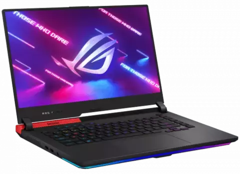 لپ تاپ گیمینگ 15.6 اینچ Asus مدل ROG STRIX G15 GAMING G513QE - HN045