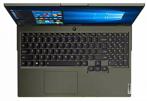 لپ تاپ گیمینگ 15.6 اینچ Lenovo مدل LEGION 5 GAMING 15IMH05H