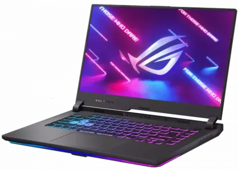 لپ تاپ گیمینگ 15.6 اینچ Asus مدل ROG Strix G15 G513QC