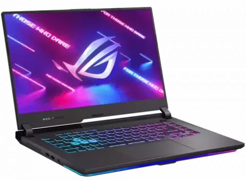 لپ تاپ گیمینگ 15.6 اینچ Asus مدل ROG Strix G15 G513QC
