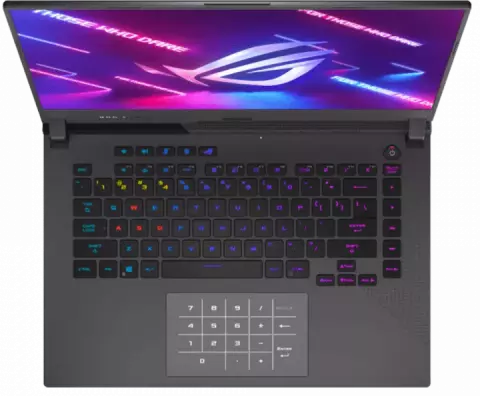 لپ تاپ گیمینگ 15.6 اینچ Asus مدل ROG Strix G15 G512LI