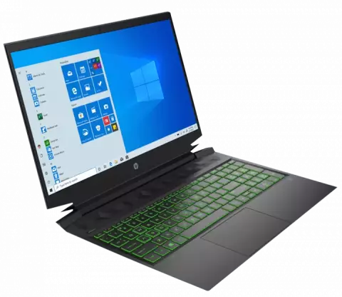 لپ تاپ گیمینگ 16.1 اینچ HP مدل Pavilion 16-A0032DX