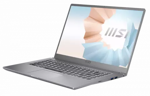 لپ تاپ 15.6 اینچ MSI مدل Modern 15 A10M