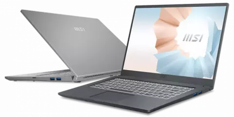 لپ تاپ 15.6 اینچ MSI مدل Modern 15 A10M