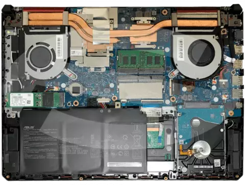 لپ تاپ گیمینگ 15.6 اینچ Asus مدل TUF Gaming FX505DT