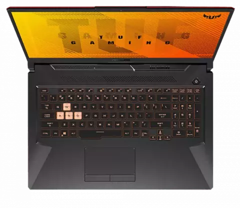 لپ تاپ گیمینگ 17.3 اینچ Asus مدل TUF A17 FX706IU