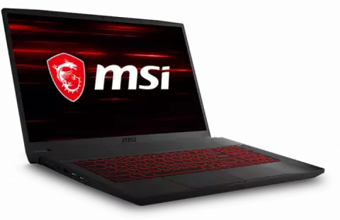 لپ تاپ گیمینگ 17.3 اینچ MSI مدل GF75 Thin 10SCSR