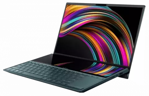 لپ تاپ 14 اینچ ASUS مدل ZenBook Duo UX481FL