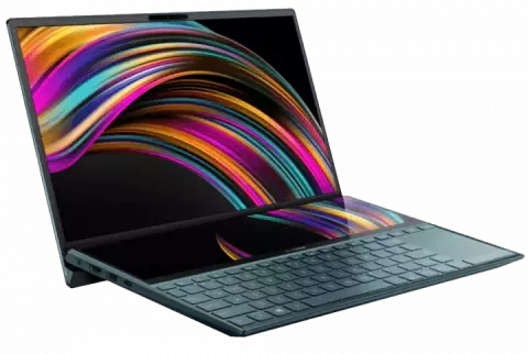 لپ تاپ 14 اینچ ASUS مدل ZenBook Duo UX481FL