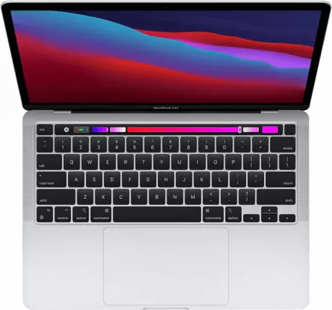 لپ تاپ 13 اینچ اپل مدل MACBOOK PRO 2020 MYDC2 با تاچ بار