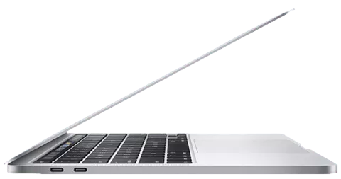 لپ تاپ 13 اینچ اپل مدل MACBOOK PRO 2020 MYDC2 با تاچ بار