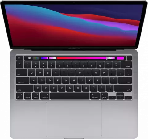 لپ تاپ 13.3 اینچ Apple مدل MacBook Pro 2020 MYD82 با تاچ بار