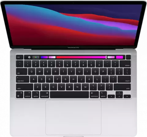 لپ تاپ 13.3 اینچ Apple مدل MacBook Pro 2020 MYDA2 با تاچ بار