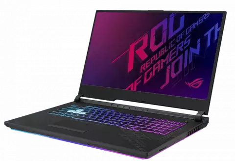 لپ تاپ گیمینگ 17.3 اینچ Asus مدل ROG Strix G17 G712LW