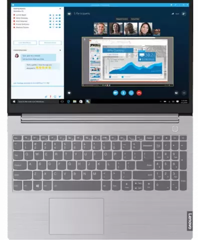 لپ تاپ 15.6 اینچ Lenovo مدل ThinkBook 15 IML