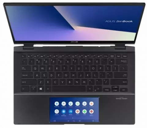لپ تاپ 14 اینچ ASUS مدل ZenBook Flip UX463FL