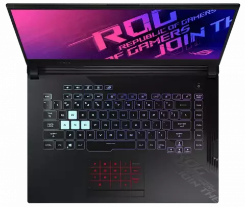 لپ تاپ گیمینگ 15.6 اینچ Asus مدل ROG Strix G15 G512LU