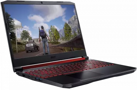 لپ تاپ گیمینگ 15.6 اینچ Acer مدل NITRO 5 AN515-54-72UX