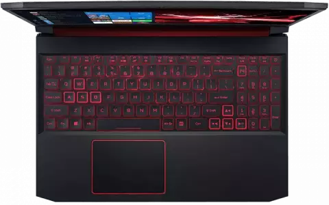 لپ تاپ گیمینگ 15.6 اینچ Acer مدل NITRO 5 AN515-54-72UX
