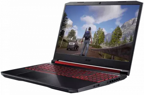 لپ تاپ گیمینگ 15.6 اینچ Acer مدل NITRO 5 AN515-54-72UX