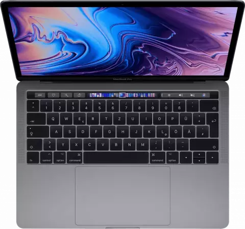 لپ تاپ 13.3 اینچ Apple مدل MacBook Pro 2020 MWP52 با تاچ بار