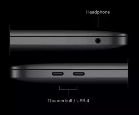 لپ تاپ 13.3 اینچ Apple مدل MacBook Pro 2020 MWP52 با تاچ بار