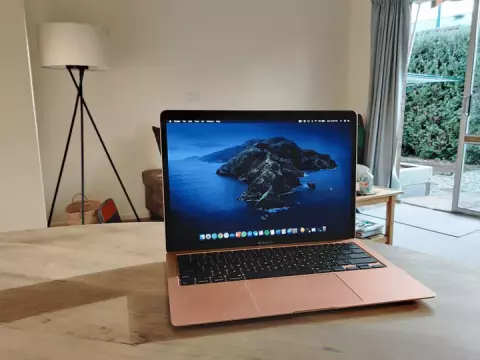 لپ تاپ 13.3 اینچ Apple مدل MacBook Air 2020 MVH52