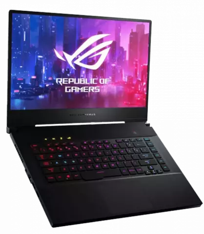 لپ تاپ گیمینگ 15.6 اینچ Asus مدل ROG Zephyrus M15 GU502LW