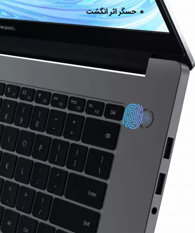 لپ تاپ 15.6 اینچ Huawei مدل MateBook D15