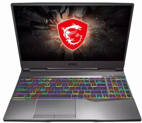 لپ تاپ گیمینگ 15.6 اینچ MSI مدل GP65 LEOPARD 9SD