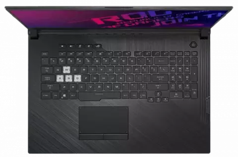 لپ تاپ گیمینگ 17.3 اینچ Asus مدل ROG STRIX G731GV