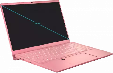 لپ تاپ 14 اینچ MSI مدل PRESTIGE 14 A10RAS