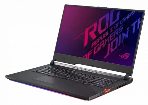 لپ تاپ گیمینگ 17.3 اینچ Asus مدل ROG STRIX G731GW