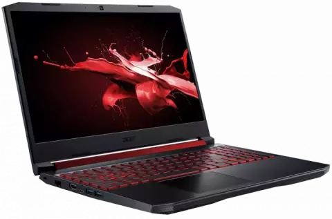 لپ تاپ گیمینگ 15.6 اینچ Acer مدل NITRO 5 AN515-54-72UX