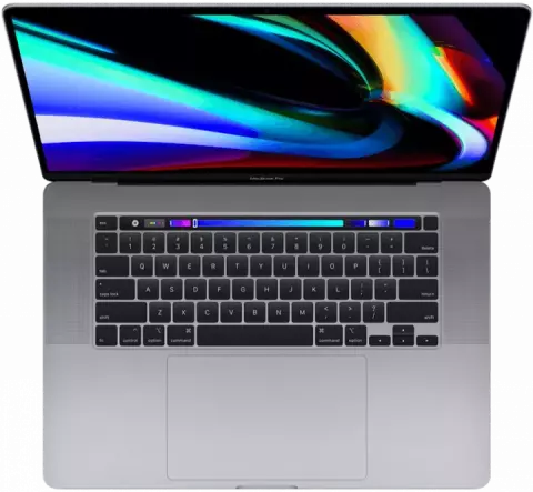 لپ تاپ 16 اینچ Apple مدل MacBook Pro 2019 MVVJ2 با تاچ بار