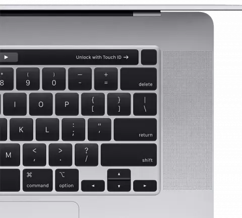 لپ تاپ 16 اینچ Apple مدل MacBook Pro MVVL2 با تاچ بار