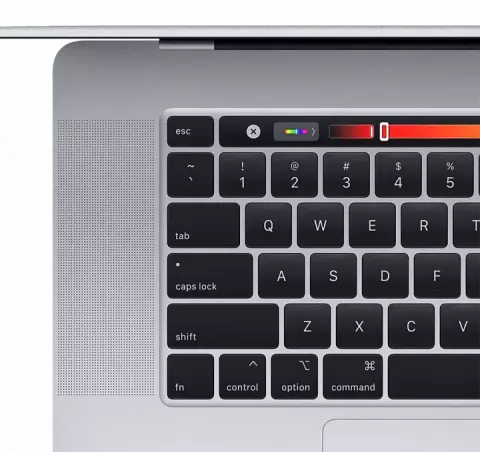 لپ تاپ 16 اینچ Apple مدل MacBook Pro MVVL2 با تاچ بار