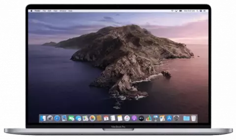 لپ تاپ 16 اینچ Apple مدل MACBOOK PRO 2019 MVVN2 