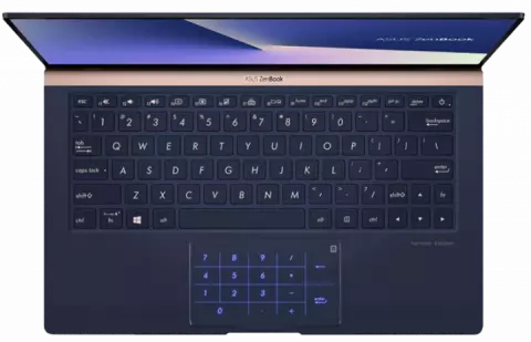 لپ تاپ 13.3 اینچ ASUS مدل ZENBOOK UX333FLC