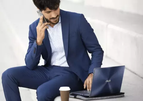 لپ تاپ 13.3 اینچ ASUS مدل ZENBOOK UX333FLC