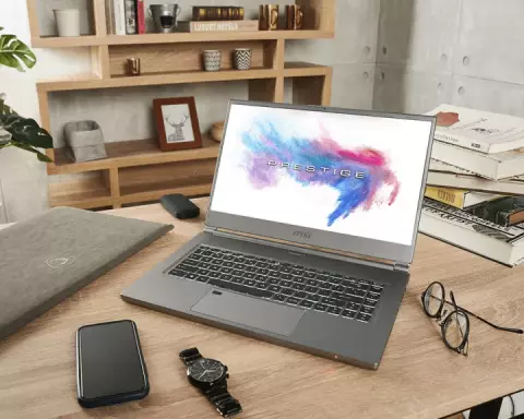 لپ تاپ 15.6 اینچ MSI مدل  P65 CREATOR 9SD